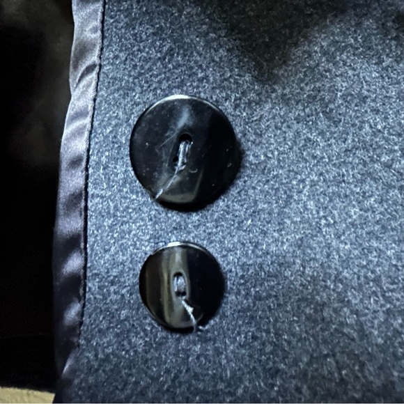 Vintage Kristen Blake Wool Cashmere Blend Coat Size 4 - Picture 6 of 8